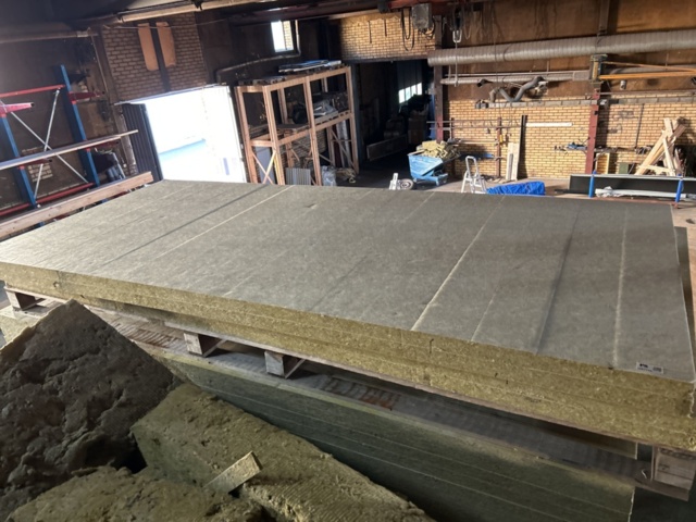 1267742-2 Isolering 14 st västkustskivor samt övrigt material