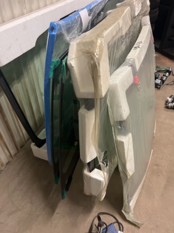 1434615-1 Vindrutor 6 st