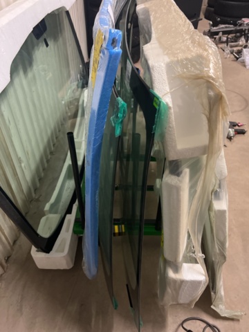 1434615-6 Vindrutor 6 st