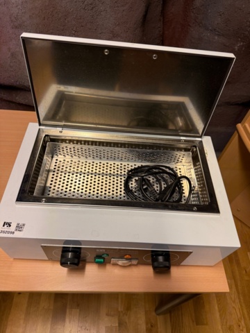 1352098-4 Portable fully automatic dry heat sterilizer