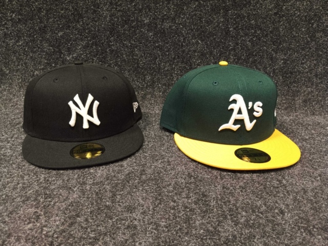 1433354-3 4 st Kepsar New Era, strl 7 7/8 (62,5 cm)