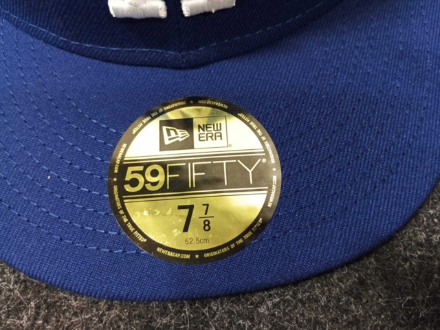 1433354-6 4 st Kepsar New Era, strl 7 7/8 (62,5 cm)