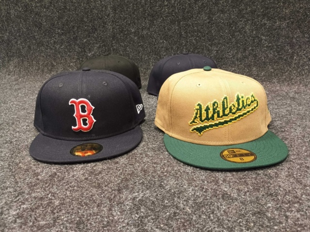 1433355-2 4 st Kepsar New Era, strl 8 (63,5 cm)