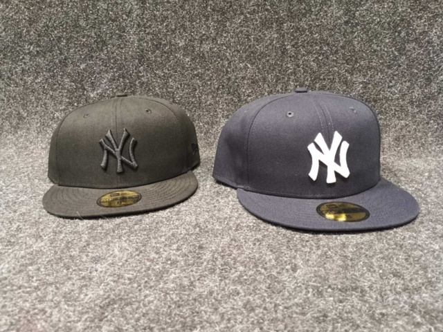 1433355-3 4 st Kepsar New Era, strl 8 (63,5 cm)