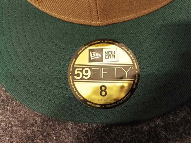 1433355-5 4 st Kepsar New Era, strl 8 (63,5 cm)