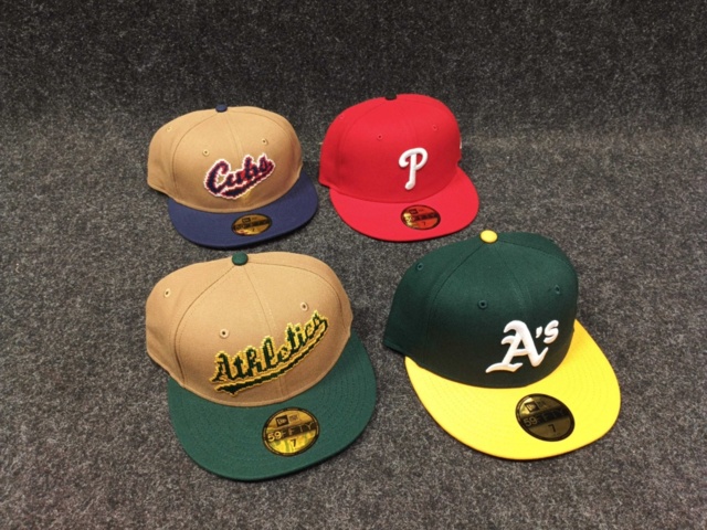 1433356-1 4 st Kepsar New Era, strl 7 (55,8 cm)