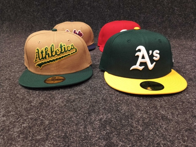 1433356-2 4 st Kepsar New Era, strl 7 (55,8 cm)