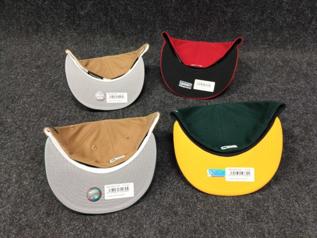 1433356-4 4 st Kepsar New Era, strl 7 (55,8 cm)