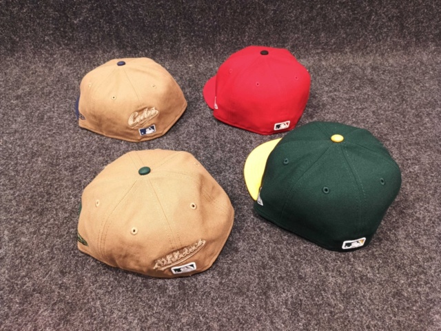 1433356-5 4 st Kepsar New Era, strl 7 (55,8 cm)