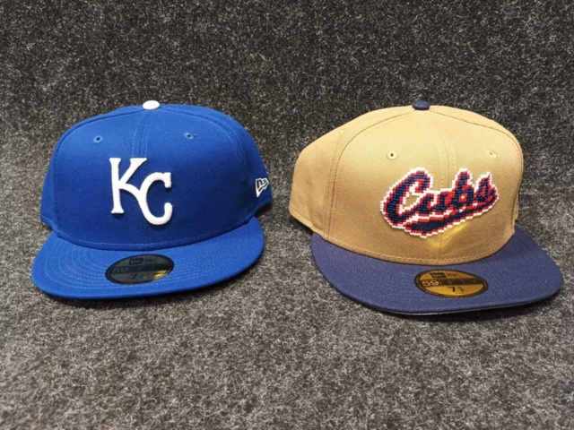 1433357-3 4 st Kepsar New Era, strl 7 5/8 (60,6 cm)