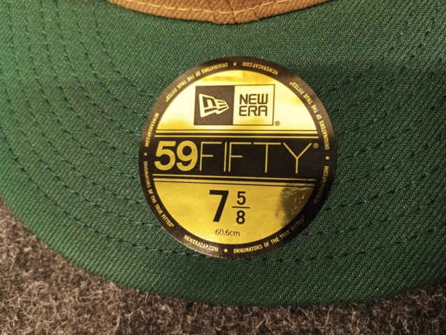 1433357-6 4 st Kepsar New Era, strl 7 5/8 (60,6 cm)