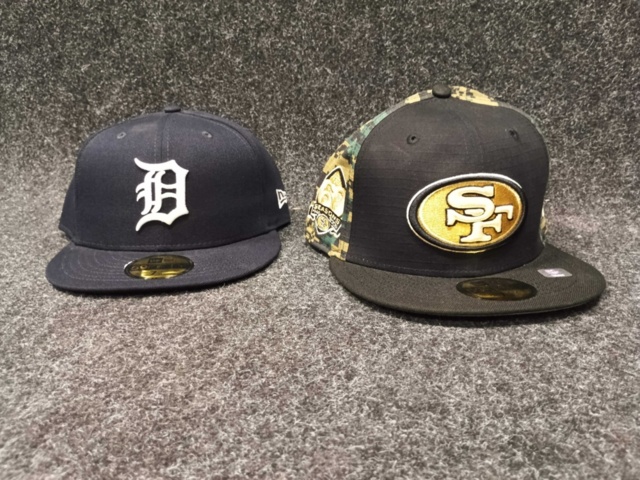 1433359-3 4 st Kepsar New Era, strl 7 7/8 (62,5 cm)