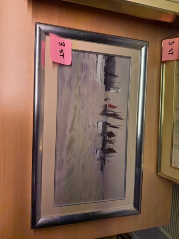 1352111-3 10 st tavlor med 3 motiv, bl.a Carl Larsson se bilder