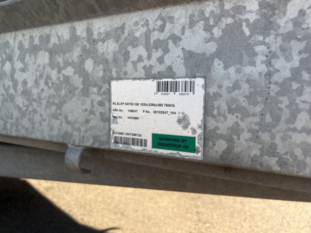 1351344-13 Gallersläp - Brenderup D0750 OB, -2022