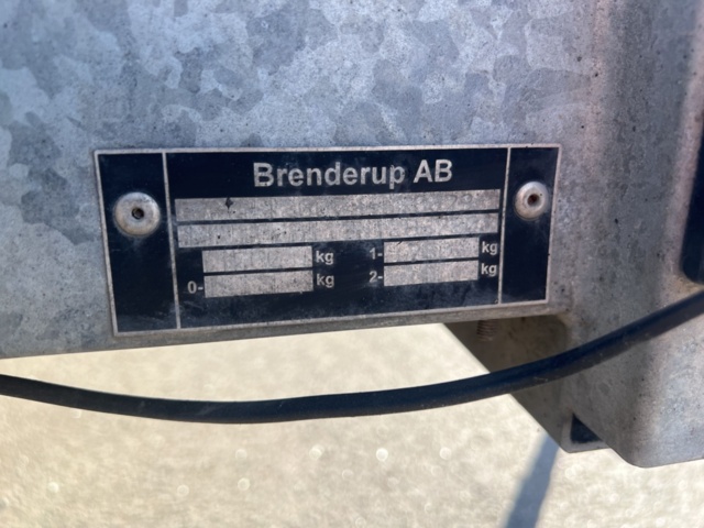1351344-14 Gallersläp - Brenderup D0750 OB, -2022