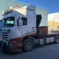 1267757-1 Kranbil Scania R500 6x2 automat 2013 HIAB EP-5 HIPRO #UPPDATERAD#