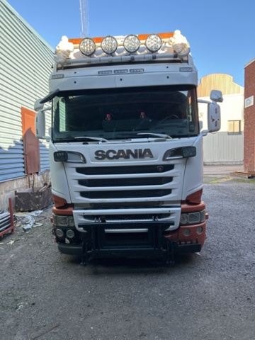 1267757-2 Kranbil Scania R500 6x2 automat 2013 HIAB EP-5 HIPRO #UPPDATERAD#