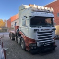 1267757-3 Kranbil Scania R500 6x2 automat 2013 HIAB EP-5 HIPRO #UPPDATERAD#