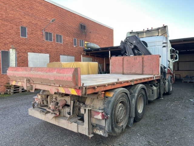 1267757-4 Kranbil Scania R500 6x2 automat 2013 HIAB EP-5 HIPRO #UPPDATERAD#