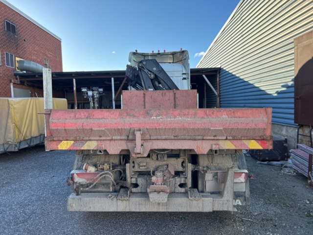 1267757-5 Kranbil Scania R500 6x2 automat 2013 HIAB EP-5 HIPRO #UPPDATERAD#