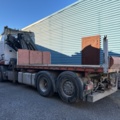 1267757-6 Kranbil Scania R500 6x2 automat 2013 HIAB EP-5 HIPRO #UPPDATERAD#