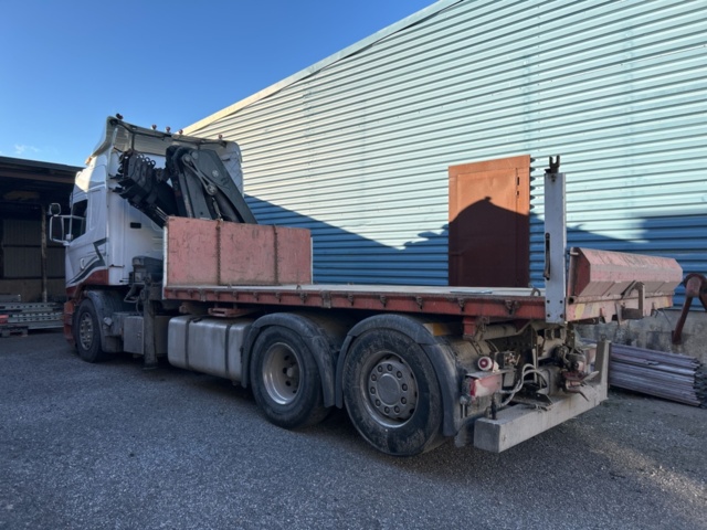 1267757-6 Kranbil Scania R500 6x2 automat 2013 HIAB EP-5 HIPRO #UPPDATERAD#