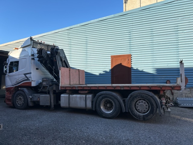 1267757-7 Kranbil Scania R500 6x2 automat 2013 HIAB EP-5 HIPRO #UPPDATERAD#