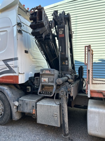 1267757-15 Kranbil Scania R500 6x2 automat 2013 HIAB EP-5 HIPRO #UPPDATERAD#