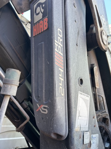 1267757-17 Kranbil Scania R500 6x2 automat 2013 HIAB EP-5 HIPRO #UPPDATERAD#