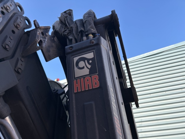 1267757-18 Kranbil Scania R500 6x2 automat 2013 HIAB EP-5 HIPRO #UPPDATERAD#