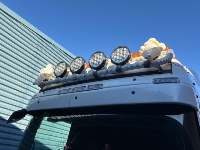 1267757-28 Kranbil Scania R500 6x2 automat 2013 HIAB EP-5 HIPRO #UPPDATERAD#