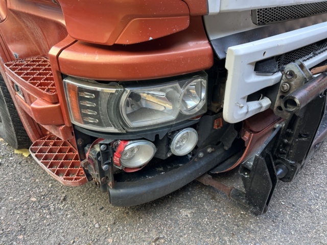 1267757-29 Kranbil Scania R500 6x2 automat 2013 HIAB EP-5 HIPRO #UPPDATERAD#