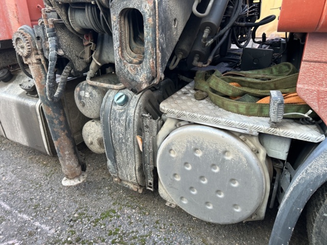 1267757-33 Kranbil Scania R500 6x2 automat 2013 HIAB EP-5 HIPRO #UPPDATERAD#