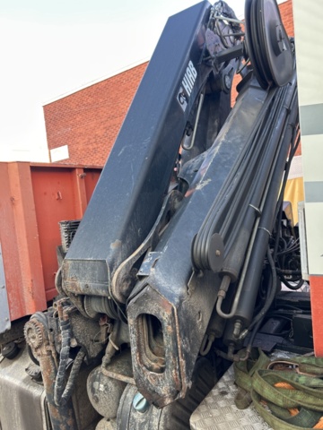 1267757-34 Kranbil Scania R500 6x2 automat 2013 HIAB EP-5 HIPRO #UPPDATERAD#
