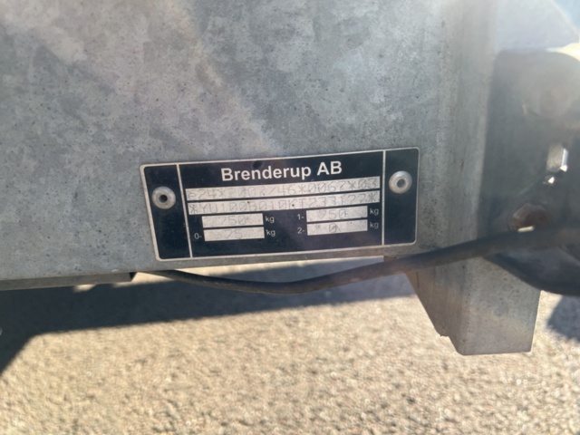 1351340-13 Gallersläp - Brenderup D0750U, -2019