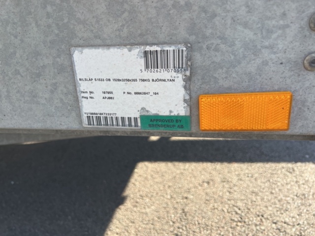 1351340-12 Gallersläp - Brenderup D0750U, -2019