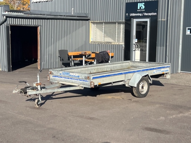 1351339-1 Släpvagn - Thule D1000