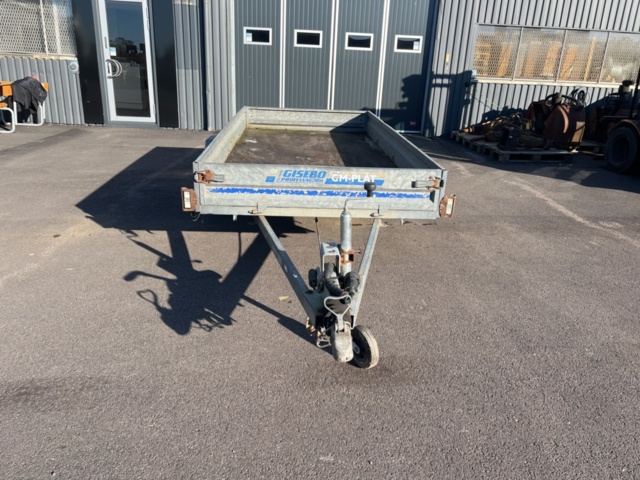 1351339-2 Släpvagn - Thule D1000