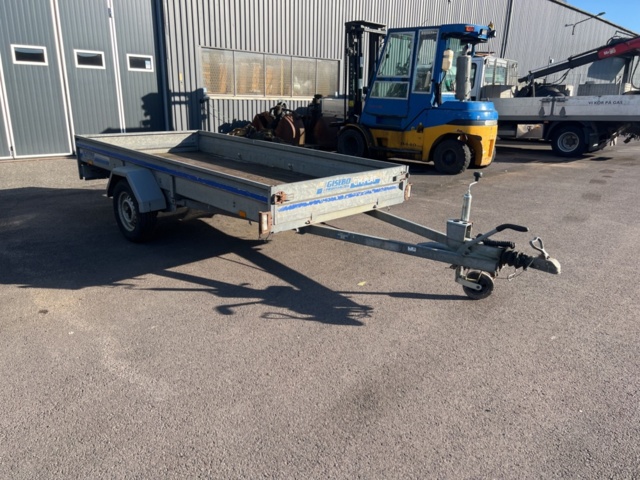 1351339-3 Släpvagn - Thule D1000