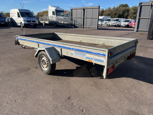 1351339-7 Släpvagn - Thule D1000