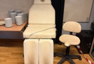 1352100 Treatment chair and stool from Rainer Rajala