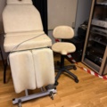 1352100-2 Treatment chair and stool from Rainer Rajala