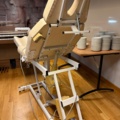 1352100-3 Treatment chair and stool from Rainer Rajala