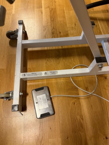 1352100-6 Treatment chair and stool from Rainer Rajala