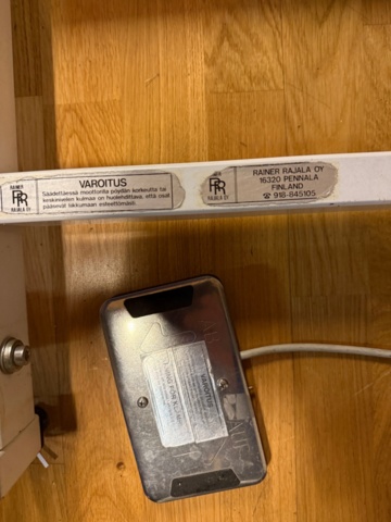 1352100-7 Treatment chair and stool from Rainer Rajala