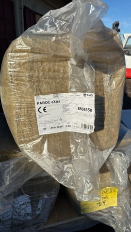 1434455-2 Isolering, Paroc eXtra, 7 paket