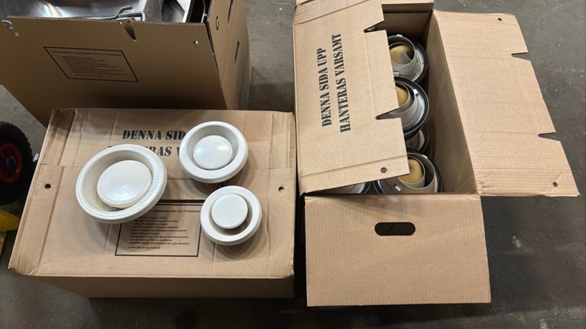 1434456-1 Frånluftsdon 33 st