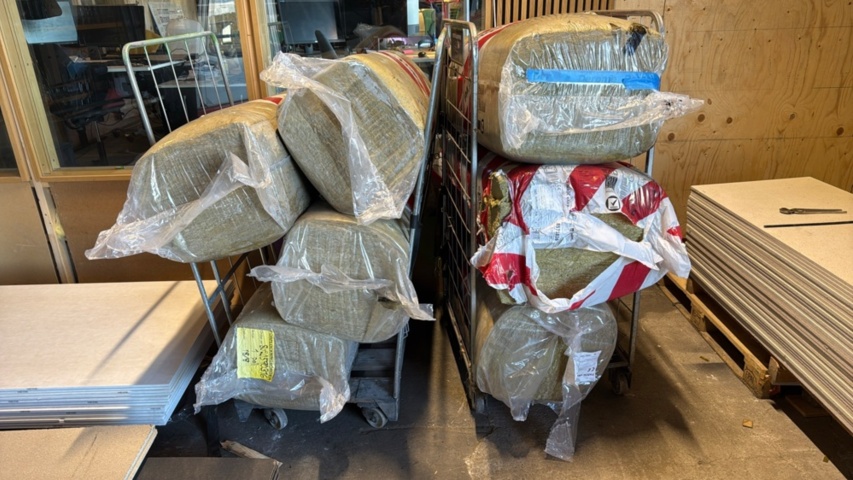 1434455-1 Isolering, Paroc eXtra, 7 paket