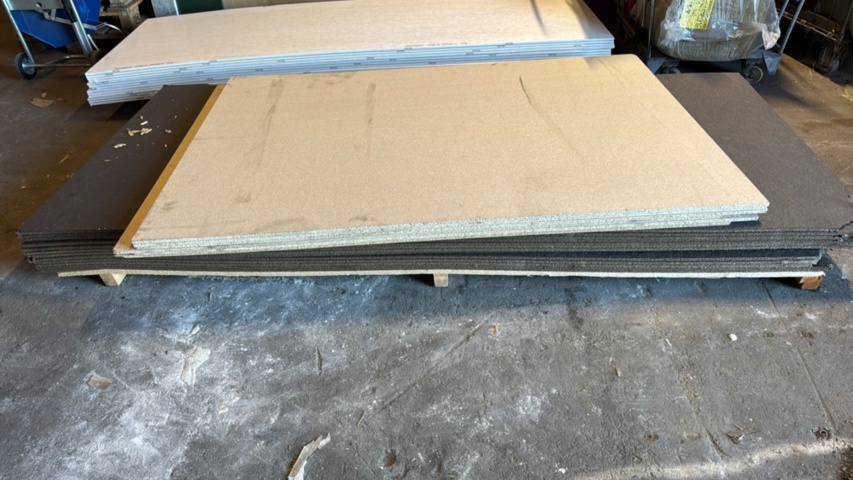 1434457-1 Spånskivor, 6 st