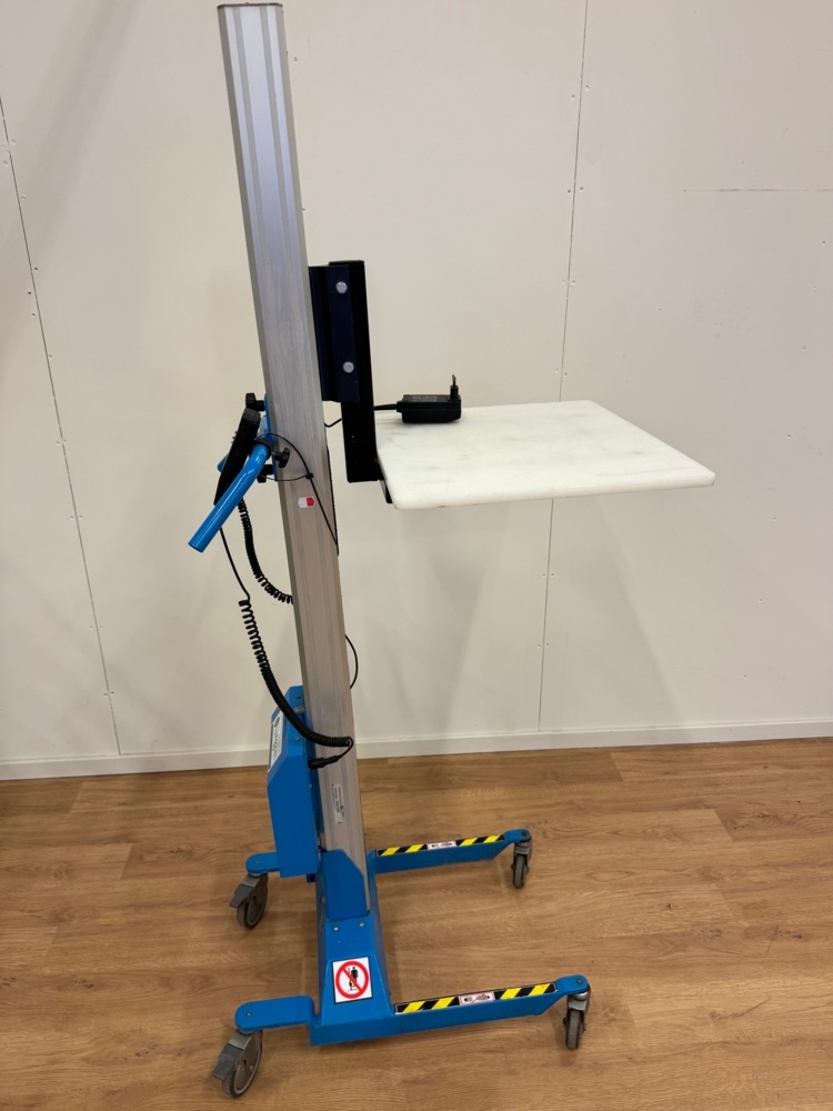 1199688-1 Height-adjustable kitchen trolley – For assistance
